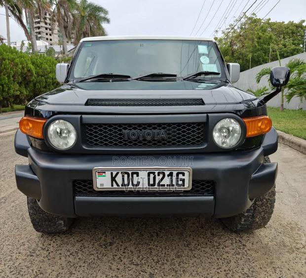 Toyota FJ Cruiser 2013 Black