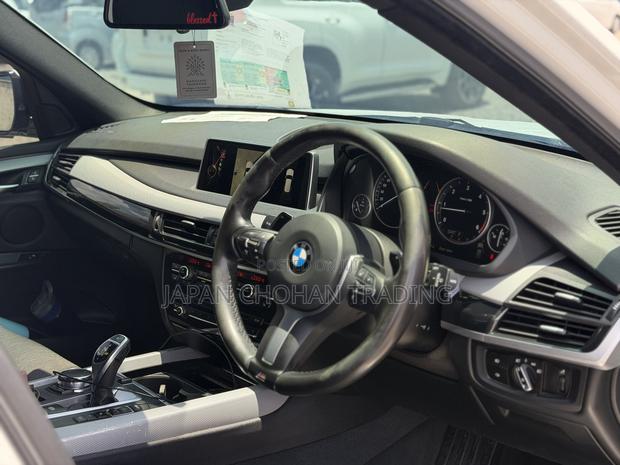 BMW X5 xDrive35d AWD (3.0L 6cyl 8A) 2016 White