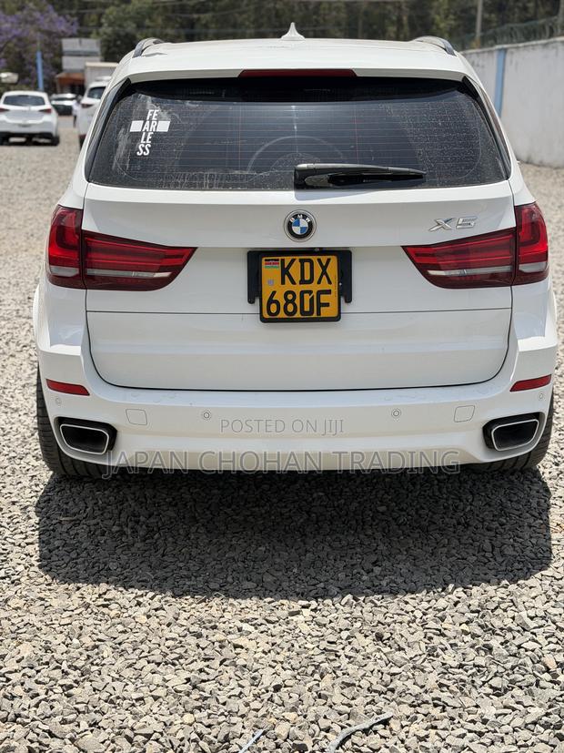 BMW X5 xDrive35d AWD (3.0L 6cyl 8A) 2016 White