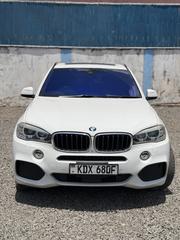 BMW X5 xDrive35d AWD (3.0L 6cyl 8A) 2016 White for sale