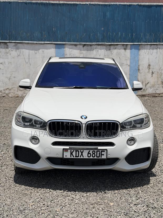BMW X5 xDrive35d AWD (3.0L 6cyl 8A) 2016 White