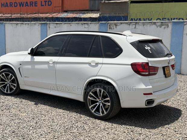 BMW X5 xDrive35d AWD (3.0L 6cyl 8A) 2016 White