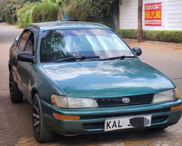 Toyota Corona 1999 Green