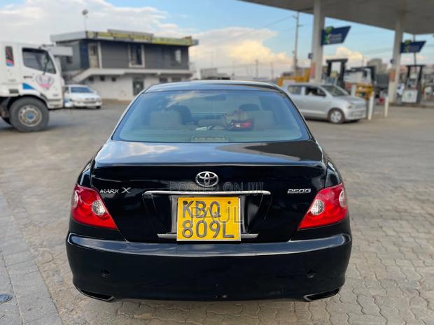 Toyota Mark X 2006 Black