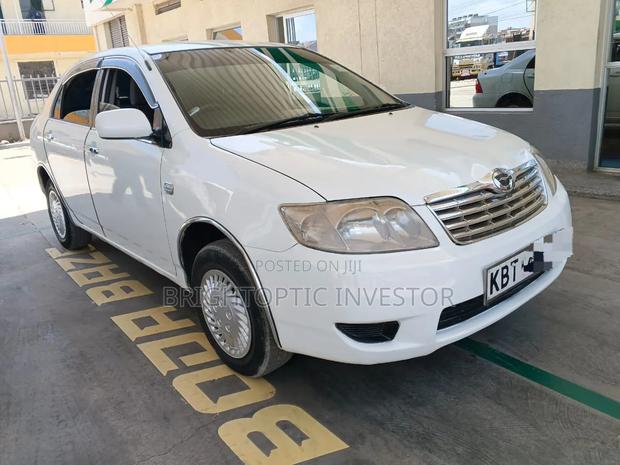 Toyota Corolla 2007 White