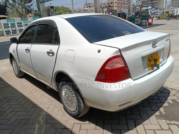 Toyota Corolla 2007 White