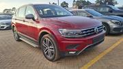 Volkswagen Tiguan 2.0T S FWD 2019 Maroon for sale