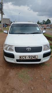 Toyota Succeed 2013 White for sale