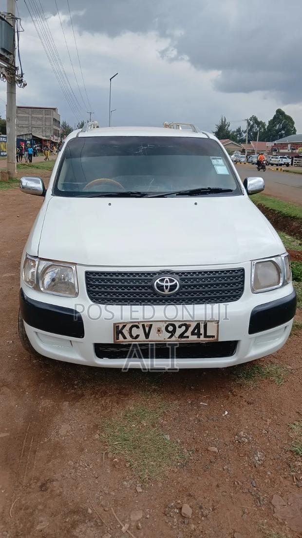 Toyota Succeed 2013 White