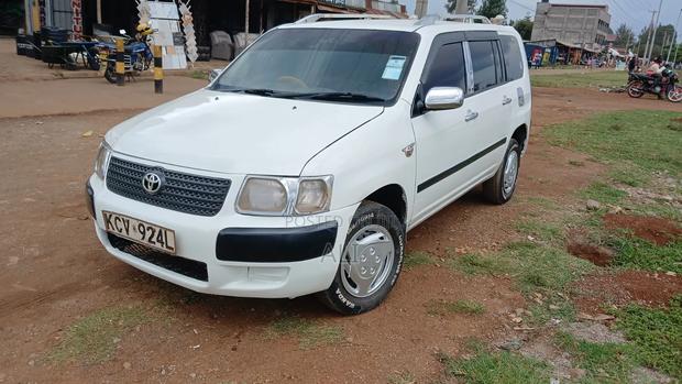 Toyota Succeed 2013 White