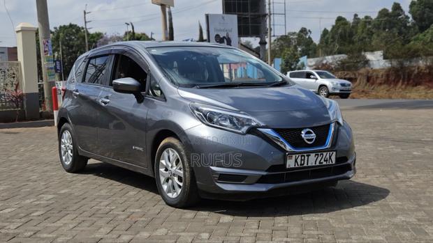 Nissan Note 1.2 Hybrid 2018 Silver