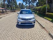 Toyota Axio 1.5 G 2WD 2012 Silver for sale