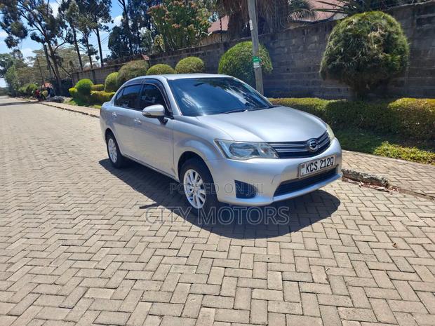 Toyota Axio 1.5 G 2WD 2012 Silver