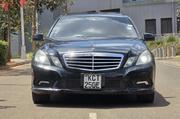 Mercedes-Benz E250 2011 Black for sale