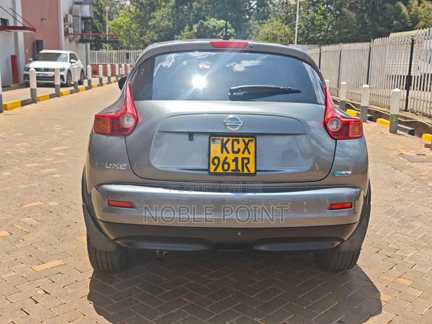 Nissan Juke 2012 Gray