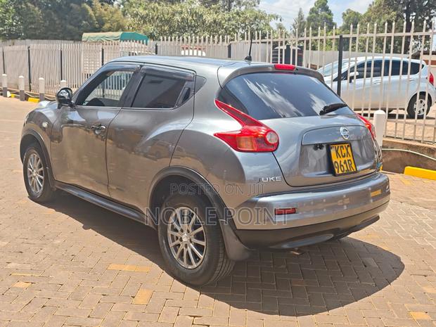Nissan Juke 2012 Gray