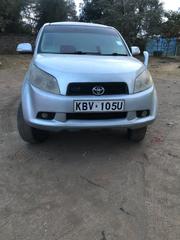 Toyota Rush 2013 Silver for sale