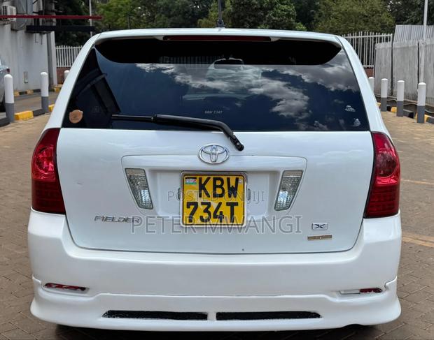 Toyota Corolla Fielder 2006 White
