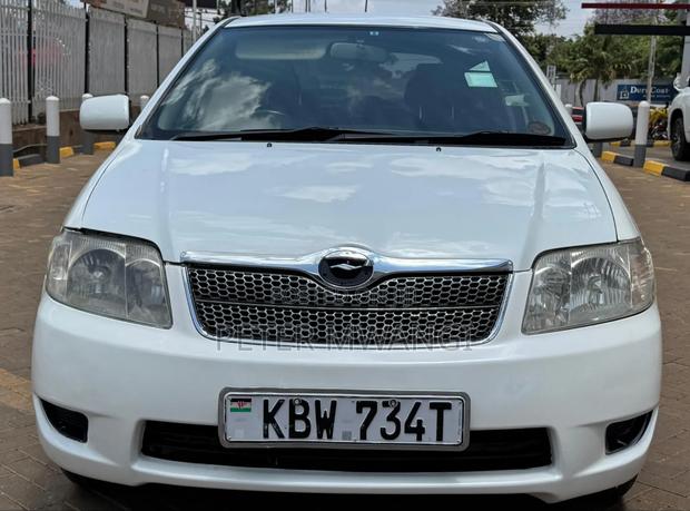 Toyota Corolla Fielder 2006 White