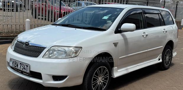 Toyota Corolla Fielder 2006 White
