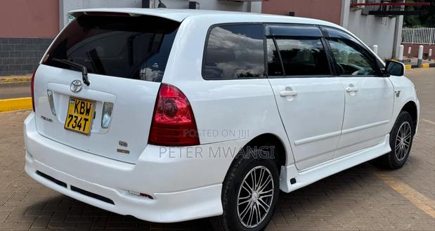 Toyota Corolla Fielder 2006 White