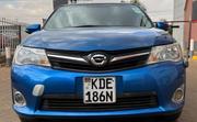 Toyota Corolla Fielder 2014 Blue for sale