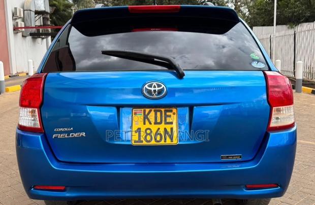 Toyota Corolla Fielder 2014 Blue