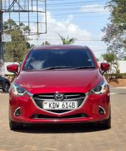 Mazda Demio 2018 Maroon for sale
