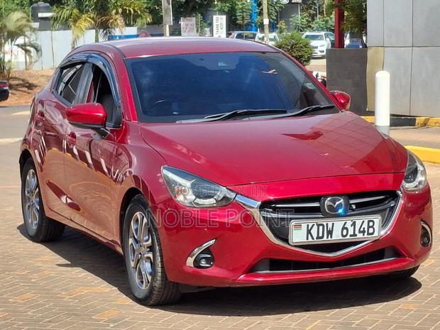 Mazda Demio 2018 Maroon