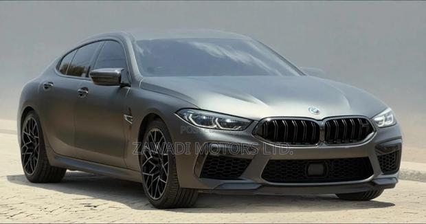 BMW M8 2020 Gray