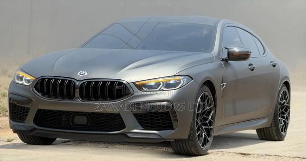 BMW M8 2020 Gray