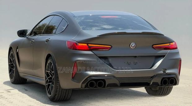 BMW M8 2020 Gray