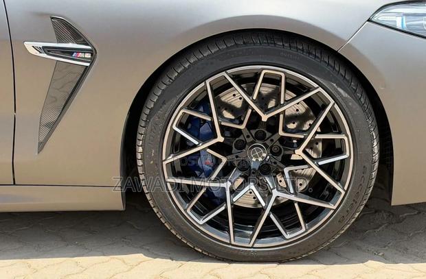 BMW M8 2020 Gray
