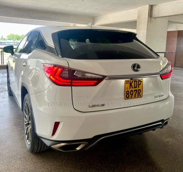 Lexus RX 200t 2WD 2017 Pearl