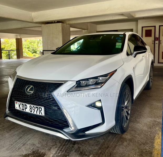 Lexus RX 200t 2WD 2017 Pearl