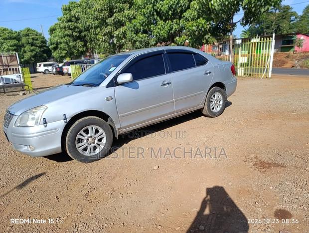 Toyota Premio 2008 Silver