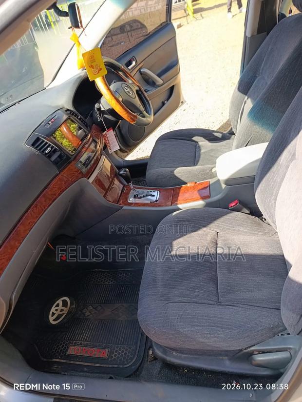 Toyota Premio 2008 Silver