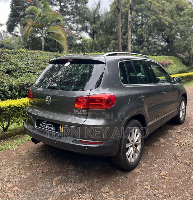 Volkswagen Tiguan 2014 Gray