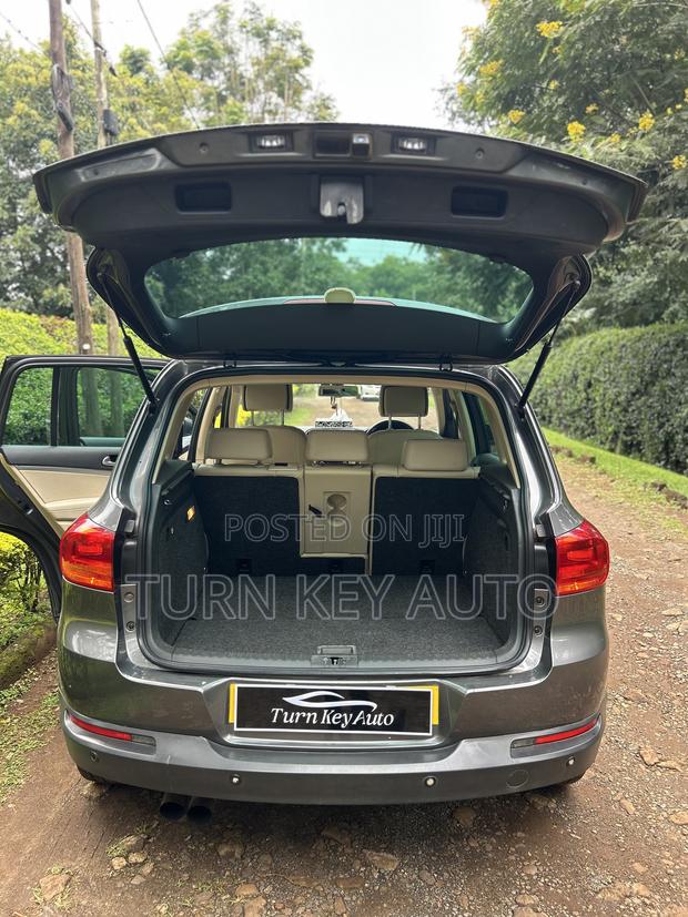 Volkswagen Tiguan 2014 Gray