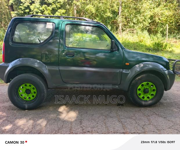 Suzuki Jimny 2005 Green