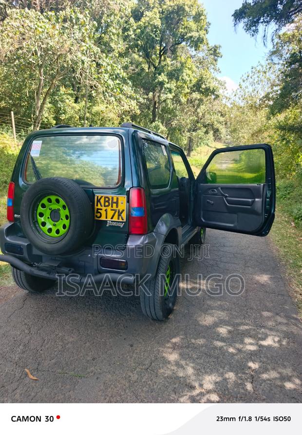 Suzuki Jimny 2005 Green