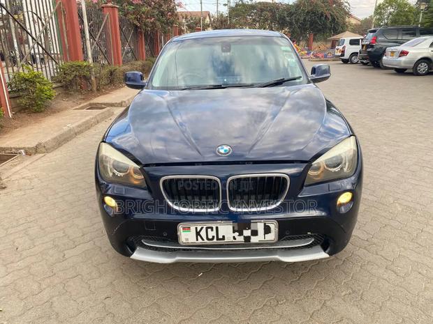 BMW X1 2014 Blue