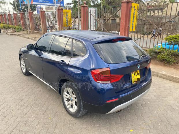 BMW X1 2014 Blue