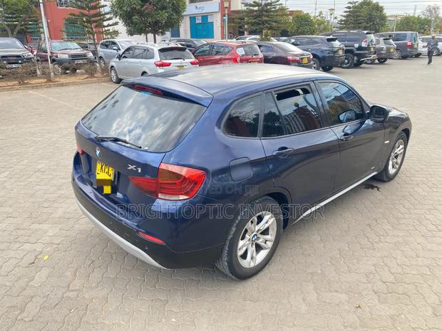 BMW X1 2014 Blue