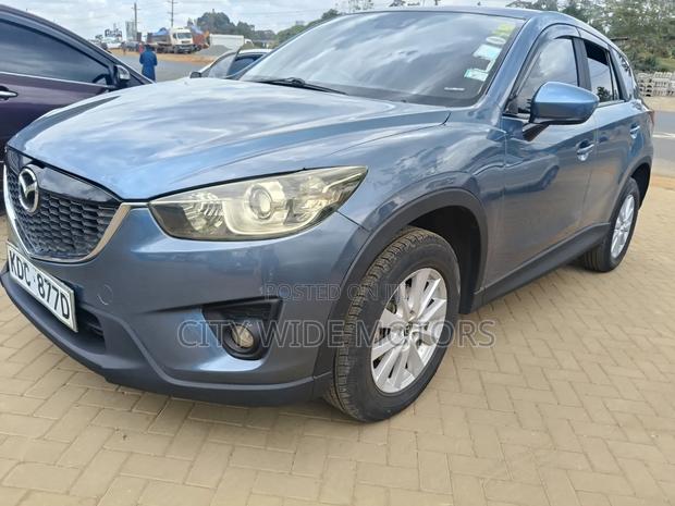 Mazda CX-5 2.2 Diesel AWD 2014 Blue