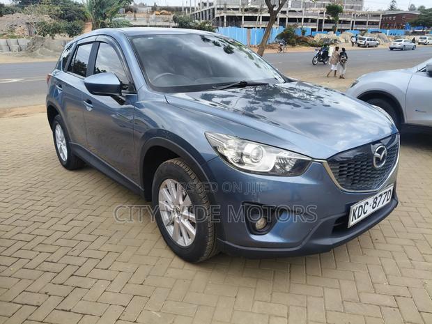 Mazda CX-5 2.2 Diesel AWD 2014 Blue