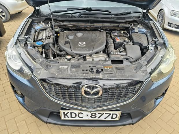 Mazda CX-5 2.2 Diesel AWD 2014 Blue