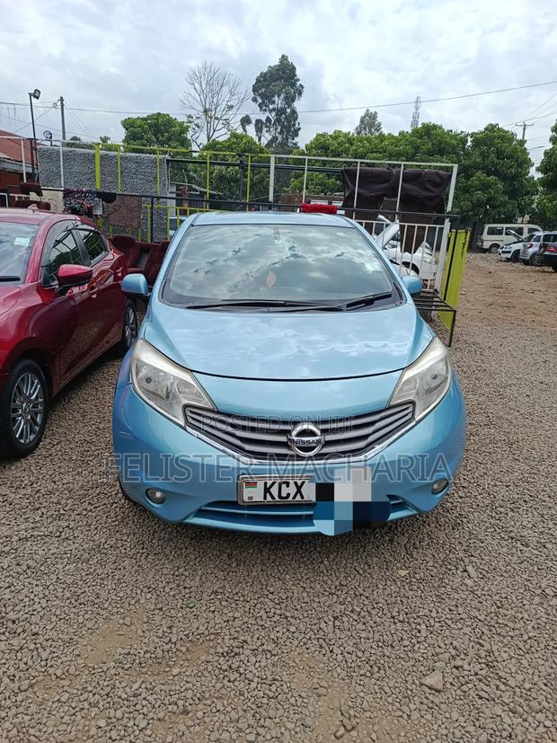 Nissan Note 2013 Blue