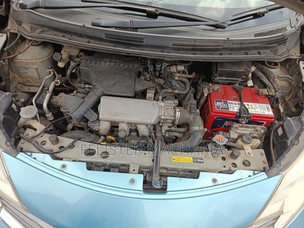 Nissan Note 2013 Blue