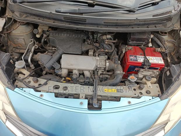 Nissan Note 2013 Blue